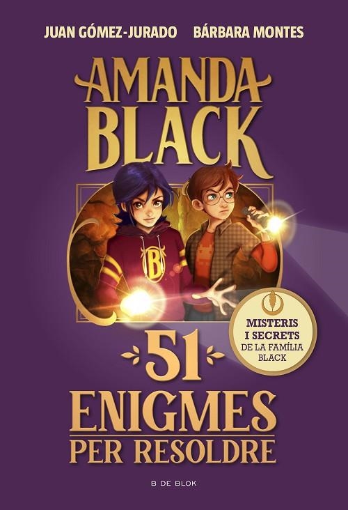 AMANDA BLACK. 51 ENIGMES PER RESOLDRE | 9788419522023 | GÓMEZ-JURADO, JUAN/MONTES, BÁRBARA