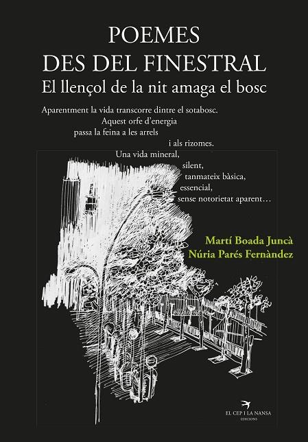 POEMES DES DEL FINESTRAL | 9788419747167 | BOADA, MARTÍ/PARÉS FERNÁNDEZ, NÚRIA