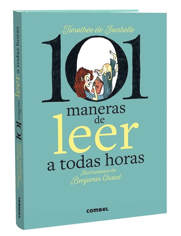 101 MANERAS DE LEER A TODAS HORAS | 9788411580434 | DE FOMBELLE, TIMOTHÉE