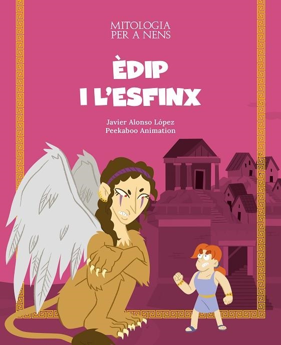 ÈDIP I L'ESFINX | 9788413612485 | ALONSO LÓPEZ, JAVIER