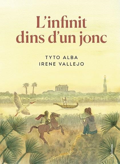 L'INFINIT DINS D'UN JONC (EDICIÓ GRÀFICA) | 9788466430937 | VALLEJO MOREU, IRENE/ALBA, TYTO