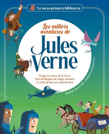 LES MILLORS AVENTURES DE JULES VERNE | 9788413612867 | RODRÍGUEZ, SERGI/ARENAS, NADIA/MARCONI, SARA