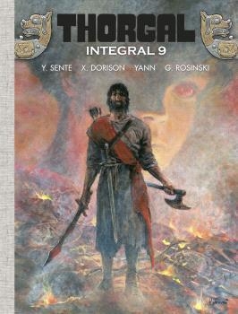 THORGAL. INTEGRAL 09 | 9788467951660 | SENTE, YVES/ROSINSKI, GRZEGORZ/DORISON, XAVIER/VAN HAMME