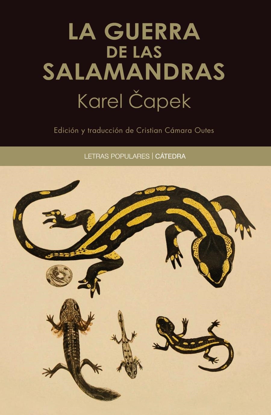 LA GUERRA DE LAS SALAMANDRAS | 9788437646466 | CAPEK, KAREL