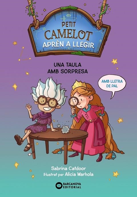 PETIT CAMELOT: UNA TAULA AMB SORPRESA | 9788448955762 | CATDOOR, SABRINA