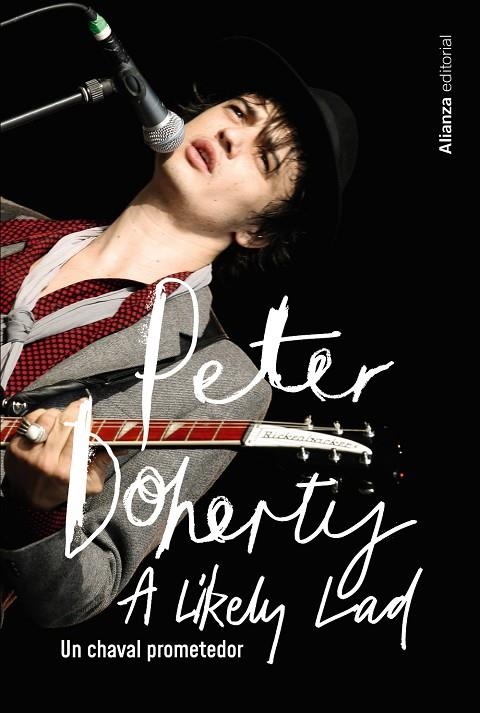 PETER DOHERTY. UN CHAVAL PROMETEDOR | 9788411483933 | DOHERTY, PETER/SPENCE, SIMON