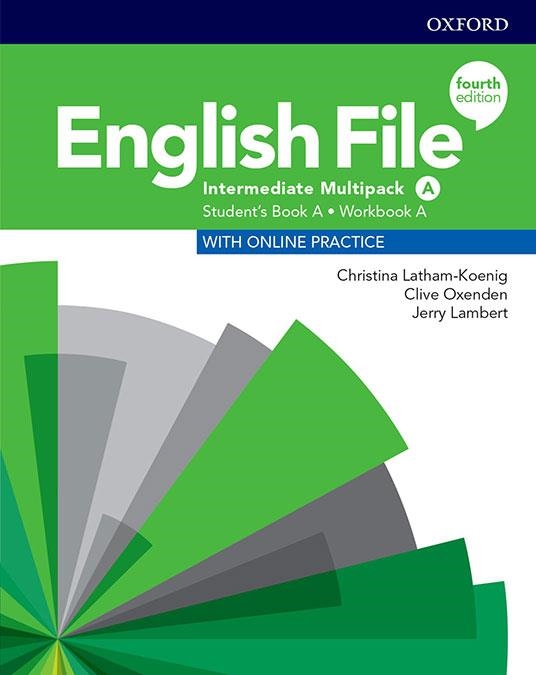 ENGLISH FILE 4TH EDITION INTERMEDIATE. MULTIPACK A | 9780194035729 | LATHAM - KOENIG, CHRISTINA/OXENDEN, CLIVE/CHOMACKI, KATE