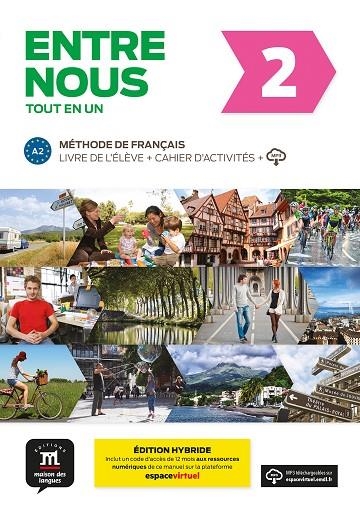 ENTRE NOUS 2 ÉD. HYBRIDE TOUT EN UN | 9788419236609 | CHABI, FATIHA/HUOR, CATHERINE/MALOREY, CÉLINE/MARCHANDEAU, CLAIRE/PRUVOST, NEIGE/MIRAS, GRÉGORY/POIS