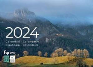 CALENDARIO PYRENE 2024. | 9788480909778 | MUNTADA, FRANCESC