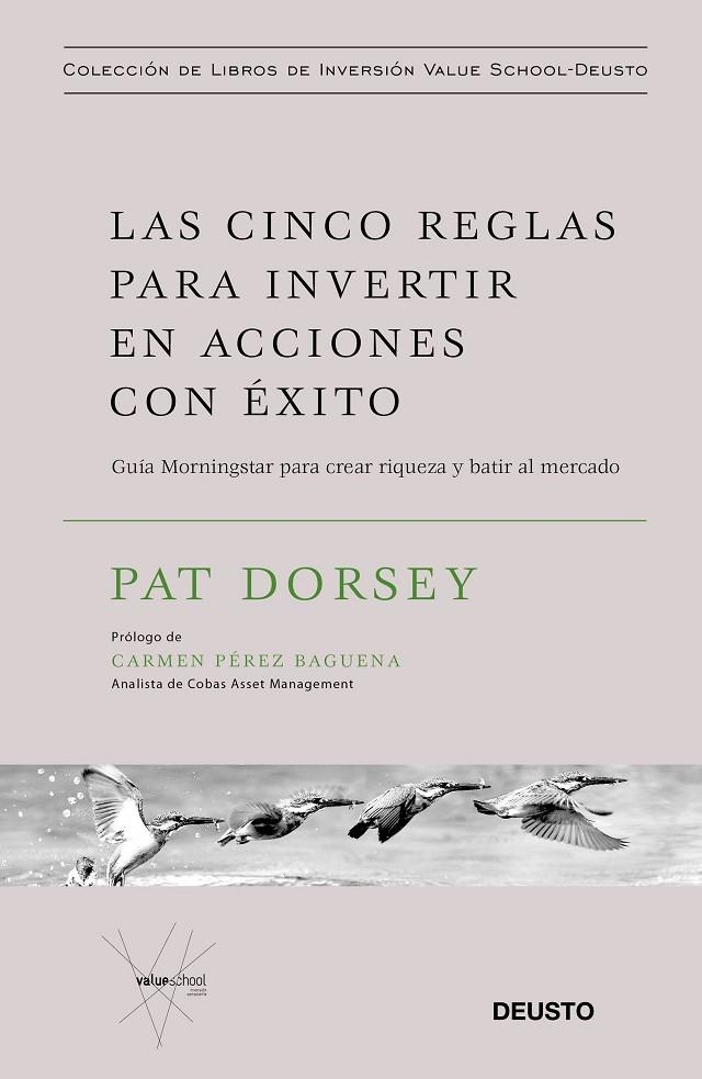 LAS CINCO REGLAS PARA INVERTIR EN ACCIONES CON ÉXITO | 9788423429509 | DORSEY, PAT