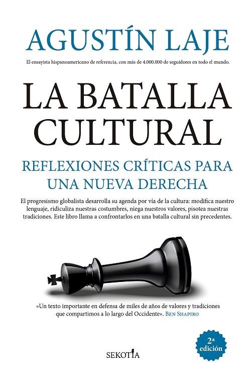 LA BATALLA CULTURAL | 9788411311786 | AGUSTÍN LAJE