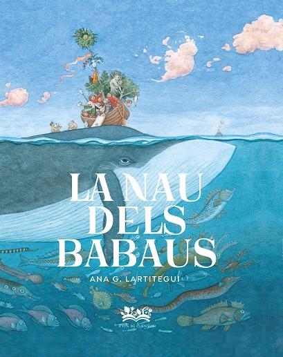 LA NAVE DELS BABAUS | 9788419684035 | GONZÁLEZ LARTITEGUI, ANA