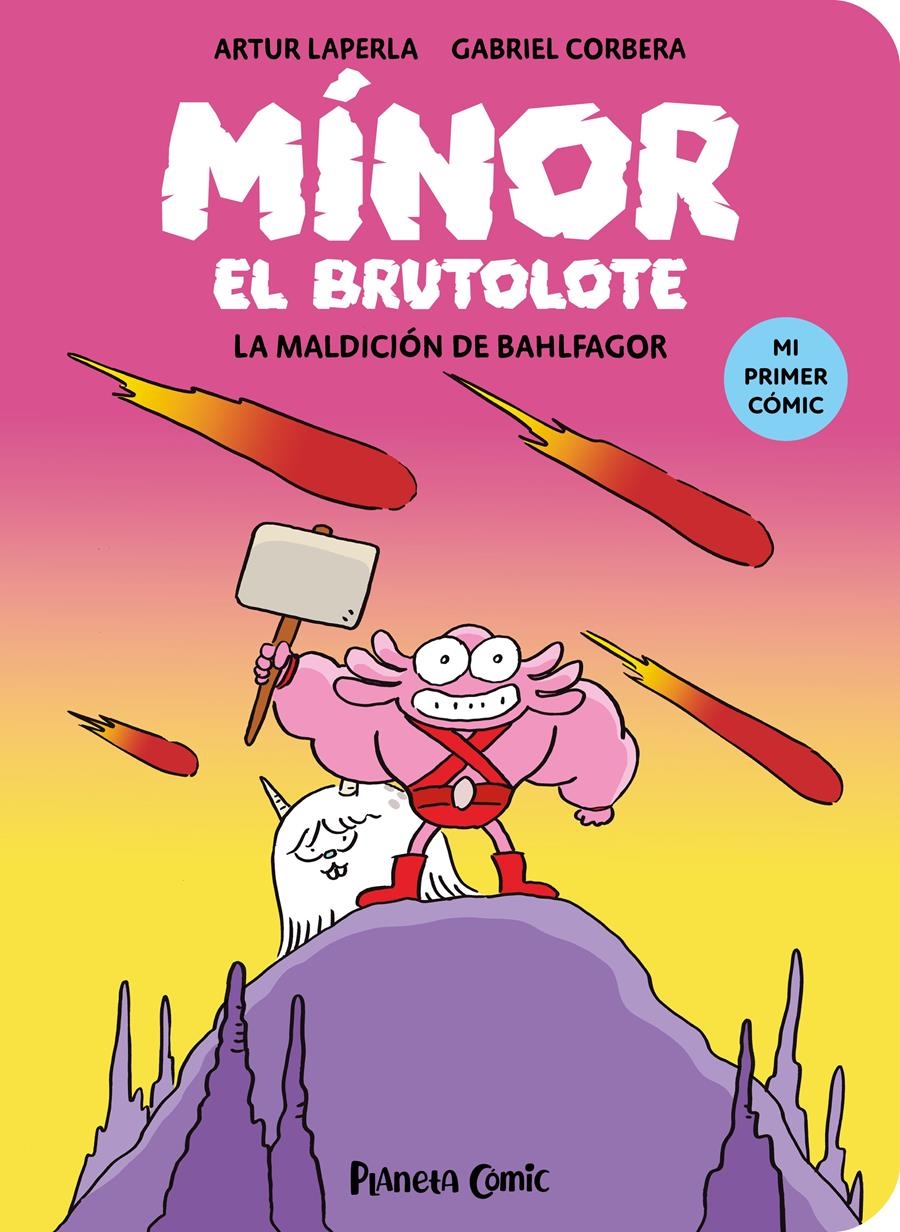 MÍNOR EL BRUTOLOTE Nº 01. LA MALDICIÓN DE BAHLFAGOR | 9788411409377 | LAPERLA, ARTUR/CORBERA, GABRIEL