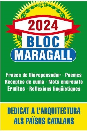 2024 * BLOC CALENDARI MARAGALL GRAN 100X148 | 9788412745504