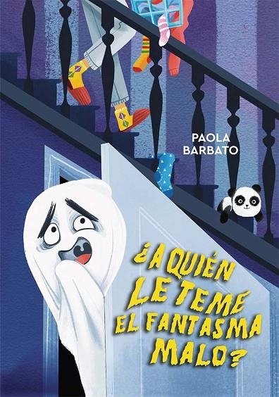 ¿A QUIÉN LE TEME EL FANTASMA MALO? | 9788491456582 | BARBATO, PAOLA