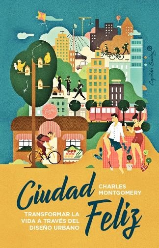 CIUDAD FELIZ | 9788412619812 | MONTGOMERY, CHARLES