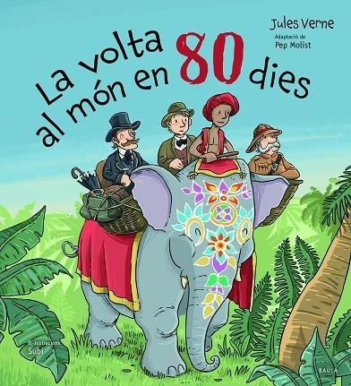 LA VOLTA AL MÓN EN 80 DIES | 9788447951260 | VERNE, JULES