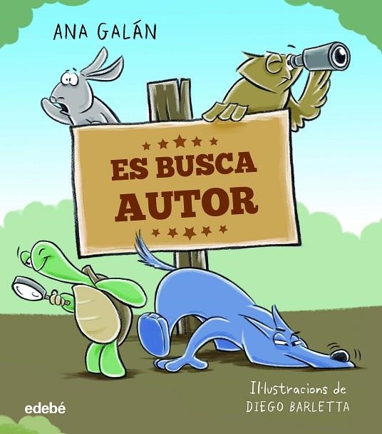 ES BUSCA AUTOR | 9788468356709