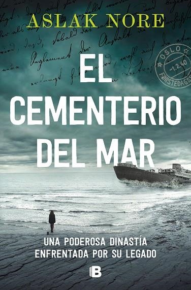 EL CEMENTERIO DEL MAR | 9788466674775 | NORE, ASLAK