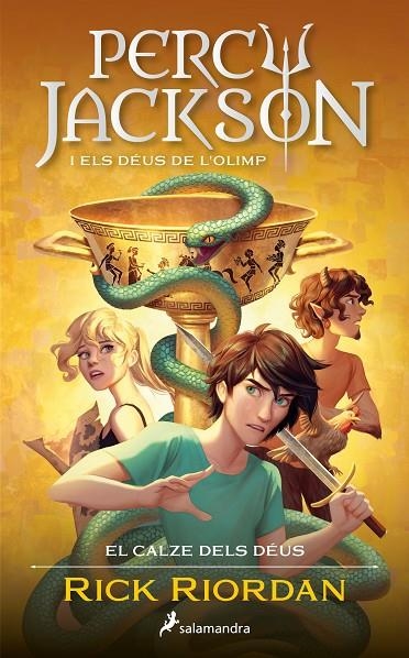 PERCY JACKSON I EL CALZE DELS DÉUS (PERCY JACKSON I ELS DÉUS DE L'OLIMP 6) | 9788419275516 | RIORDAN, RICK