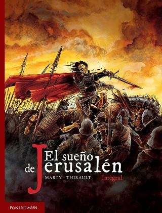 EL SUEÑO DE JERUSALÉN INTEGRAL | 9788417536015 | MARTY, LIONEL / THIRAULT, PHILIPPE