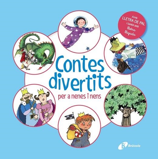 CONTES DIVERTITS PER A NENES I NENS | 9788413492803 | VARIOS AUTORES