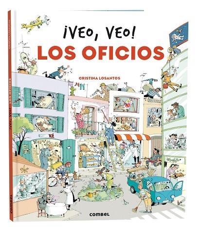 ¡VEO, VEO! LOS OFICIOS | 9788411580335 | LOSANTOS, CRISTINA