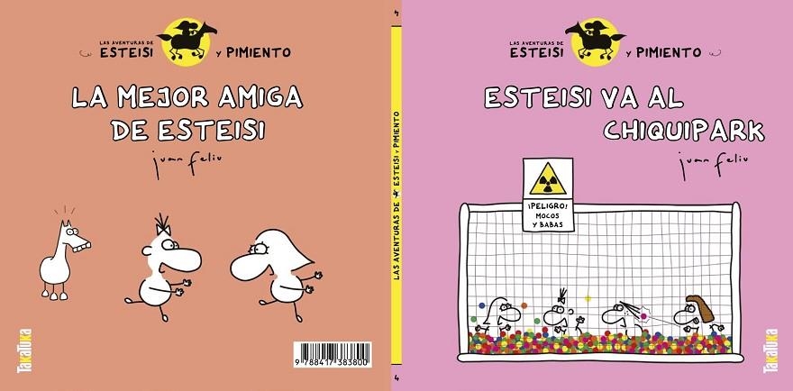 LAS AVENTURAS DE ESTEISI Y PIMIENTO 4 | 9788417383800 | SASTRE, JUAN FELIU