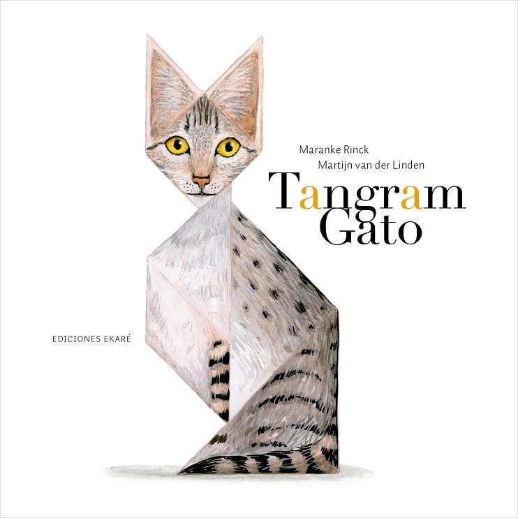 TANGRAM GATO | 9788494669941 | MARANKE RINCK