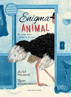 ENIGMA ANIMAL | 9788412504996 | RAQUEL POLIQUIN