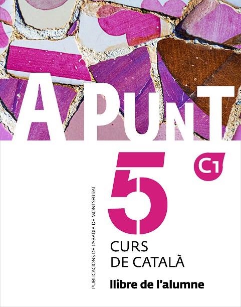 A PUNT. CURS DE CATALÀ. LLIBRE DE L'ALUMNE, 5 | 9788491912262 | VILAGRASA GRANDIA, ALBERT