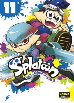 SPLATOON 11 | 9788467947762 | SANKICHI HINODEYA