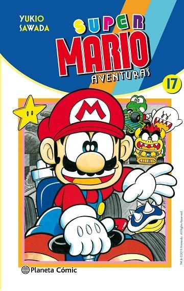 SUPER MARIO Nº 17 | 9788491468769 | SAWADA, YUKIO