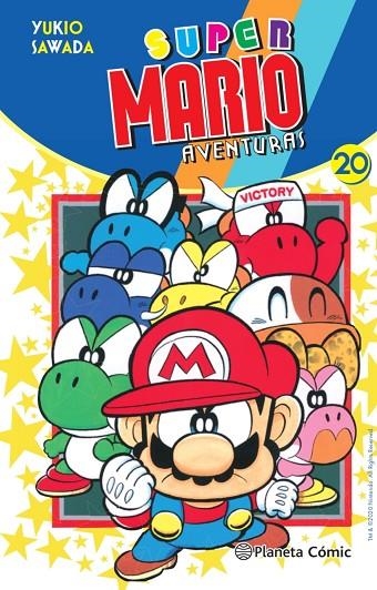 SUPER MARIO Nº 20 | 9788413411828 | SAWADA, YUKIO