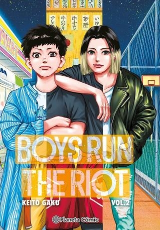 BOYS RUN THE RIOT Nº 02/04 | 9788411125642 | GAKU, KEITO