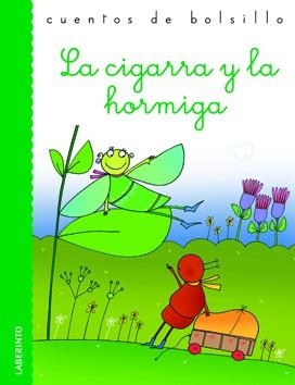 LA CIGARRA Y LA HORMIGA | 9788484834342 | ESOPO