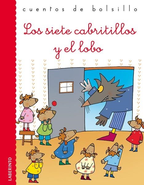 LOS SIETE CABRITILLOS Y EL LOBO | 9788484834656 | GRIMM, JACOB Y WILHELM