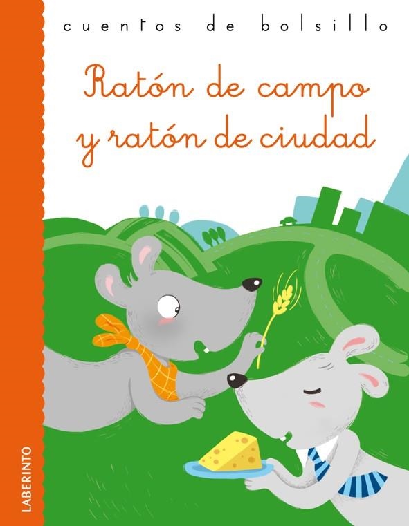 RATÓN DE CAMPO Y RATÓN DE CIUDAD | 9788484834687 | ESOPO