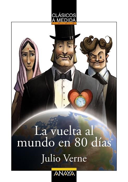 LA VUELTA AL MUNDO EN 80 DÍAS | 9788469836095 | VERNE, JULES