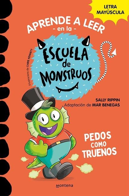 APRENDER A LEER EN LA ESCUELA DE MONSTRUOS 7 - PEDOS COMO TRUENOS | 9788419085672 | RIPPIN, SALLY