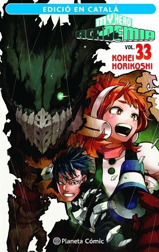 MY HERO ACADEMIA Nº 33 (CATALÀ) | 9788411402071 | HORIKOSHI, KOHEI