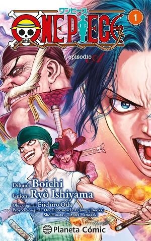 ONE PIECE EPISODIO A Nº 01/02 | 9788411404648 | ODA, EIICHIRO/BOICHI