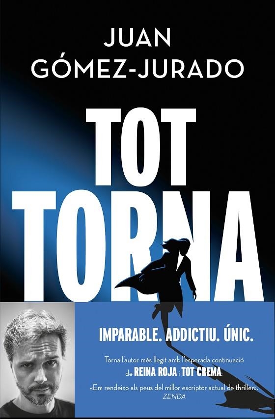 TOT TORNA (TOT CREMA 2) | 9788419259288 | GÓMEZ-JURADO, JUAN