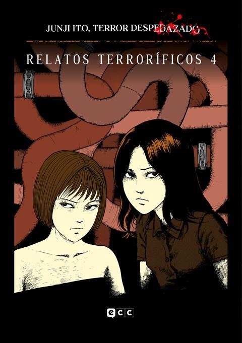 JUNJI ITO, TERROR DESPEDAZADO NÚM. 12 DE 28 - RELATOS TERRORÍFICOS NÚM. 4 | 9788419866684 | ITO, JUNJI