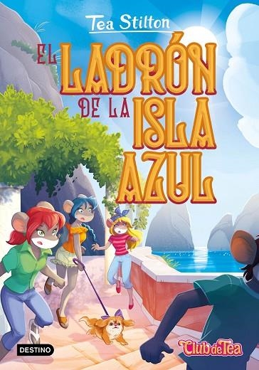 EL LADRÓN DE LA ISLA AZUL | 9788408275930 | STILTON, TEA