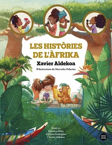 LES HISTÒRIES DE L'ÀFRIKA | 9788413896519 | ALDEKOA, XAVIER