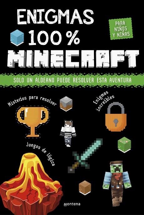 ENIGMAS 100% MINECRAFT | 9788419746320 | AUTORES VARIOS