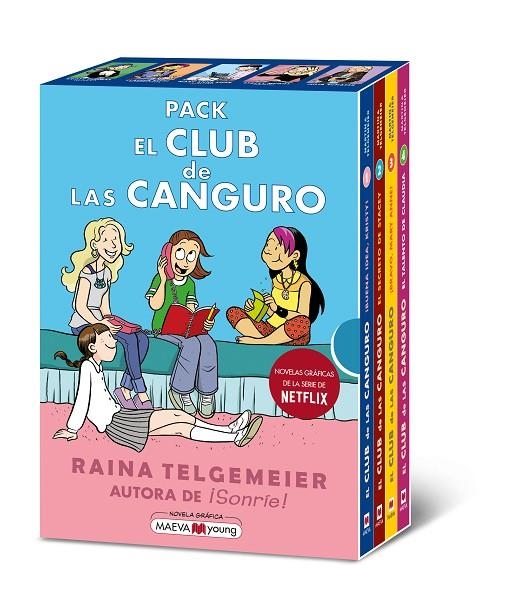 PACK EL CLUB DE LAS CANGURO | 9788419110664 | TELGEMEIER, RAINA