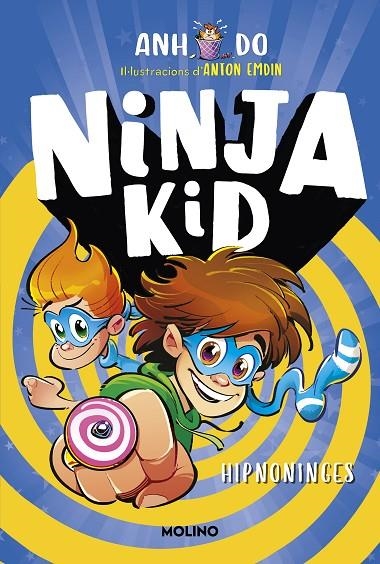 SÈRIE NINJA KID 12 - HIPNO-NINJA | 9788427234758 | DO, ANH