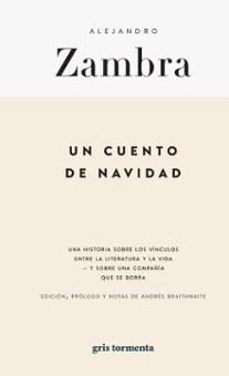 UN CUENTO DE NAVIDAD | 9786075955629 | ALEJANDRO ZAMBRA